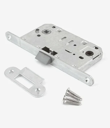 Замки Замок Code Deco 5300P WC CR пластиковый язычок сантехнический 